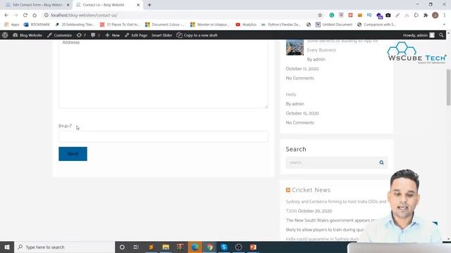 Add Quiz Option in Contact Form 7 using WordPress Plugin | Quiz - Contact Form 7 смотреть онлайн