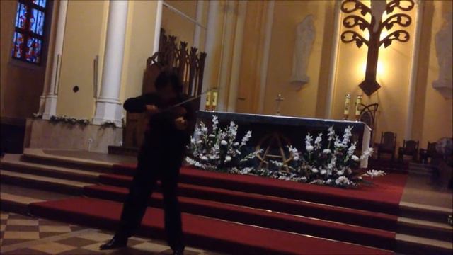 Bach Chaconne .Maxim Fedotov Violin