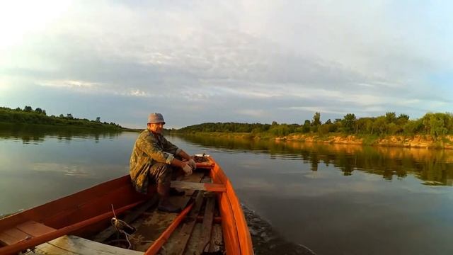 Suzuki DF 2.5 + деревянная лодка 5м. смотреть онлайн