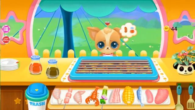 Pet Food Train android gameplay смотреть онлайн