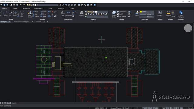 All about Hatches and Gradient in BricsCAD смотреть онлайн