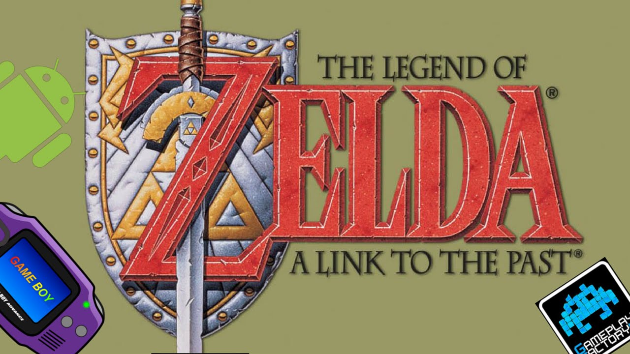 Прохождение игры Legend of Zelda A Link to the Past Game Boy Advance смотреть онлайн