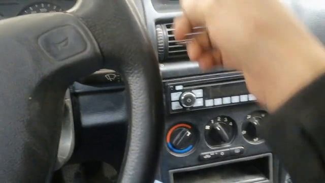 Ремонт печки в OPEL ASTRA G смотреть онлайн