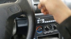 Ремонт печки в OPEL ASTRA G