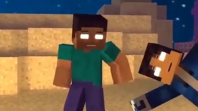 КЛИП НА ПЕСНЮ Я ЧУВСТВУЮ МОНСТРА|MINECRAFT смотреть онлайн