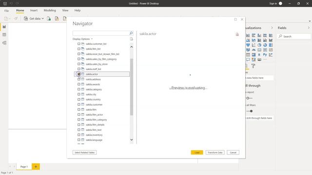 How to connect power bi with mysql server and import data смотреть онлайн