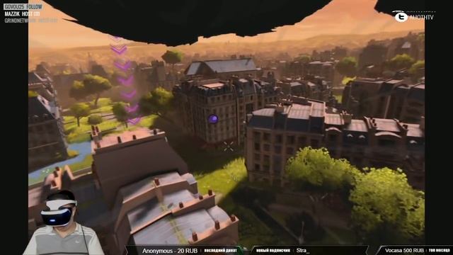 Eagle Flight - Симулятор орла в VR смотреть онлайн