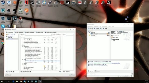 Как правильно настроить свой Тимспик3 сервер: права доступа, безопасность и защита