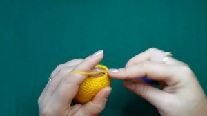Синичка крючком мастер-класс 1 часть crochet bird