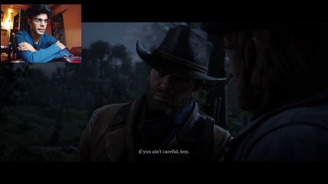 Saving Mika Singh in RDR2 | Red Dead Redemption смотреть онлайн