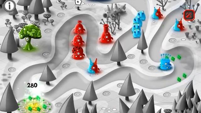 Jelly Defense Walkthrough - Beddington смотреть онлайн