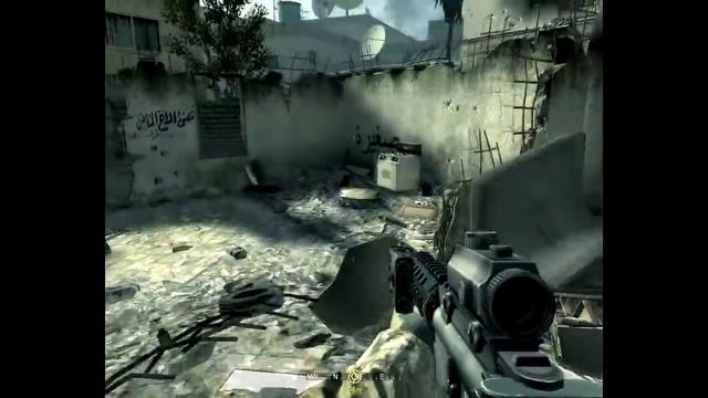 Call Of Duty 4.Modern Warfare 1.#3.Новый способ открыть дверь смотреть онлайн
