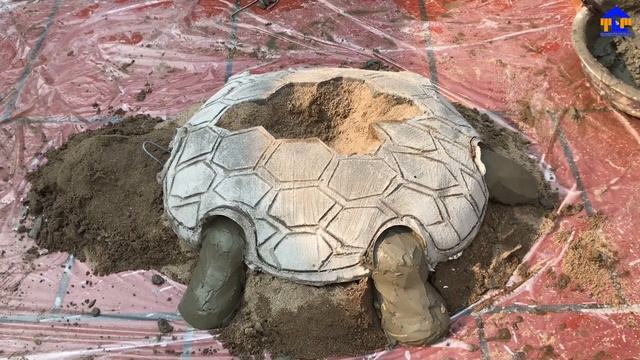 DIY - CEMENT LIFE HACKS - Make The Garden beautiful and lively смотреть онлайн