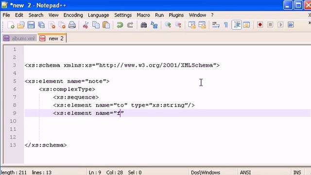 XML PART 08 XML Schema смотреть онлайн