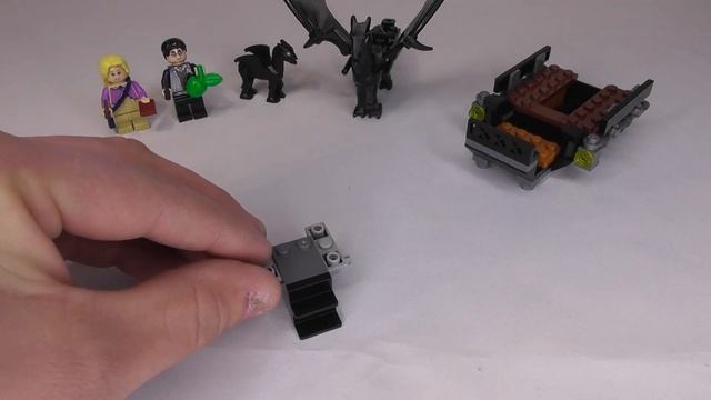 LEGO Hogwarts Carriage and Thestrals 76400 Speedbuild! смотреть онлайн