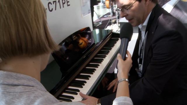 (EN) New Yamaha Arius YDP-C71PE смотреть онлайн