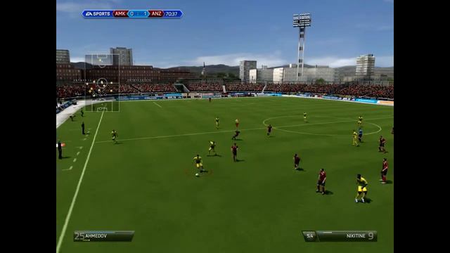 FIFA 14 Карьера за игрока #2 смотреть онлайн