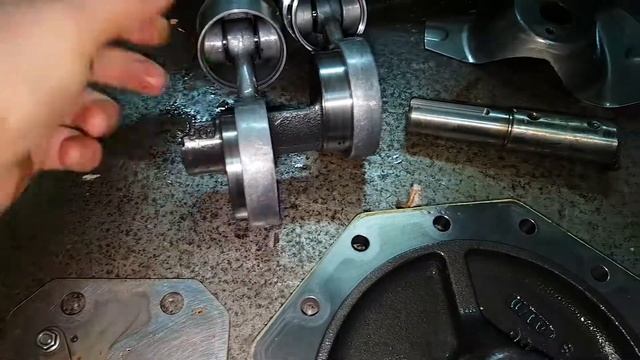 Дефектовка Компрессора Bitzer 2FES-3Y смотреть онлайн