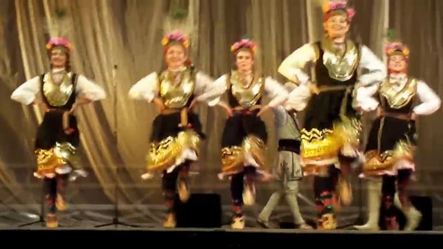 Танцов ансамбъл "ЖАР" - София, Шопска сюита, НДК зала 1 смотреть онлайн