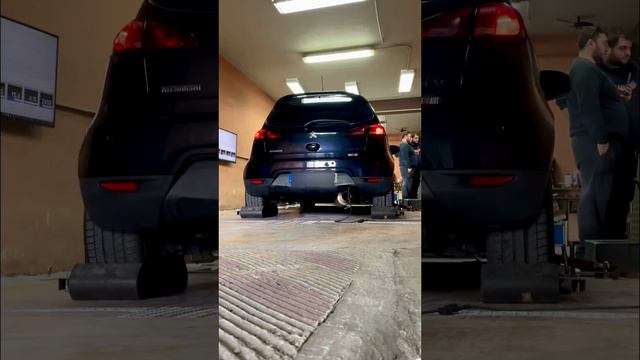 Mitsubishi Colt RalliArt Dyno 31Nm Torque смотреть онлайн