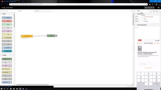 Homekit Bridge mit Nodered Erstellen (IoBroker Siri ) смотреть онлайн