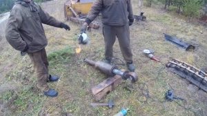 как разобрать цилинд перекоса чтз 130 170 б10