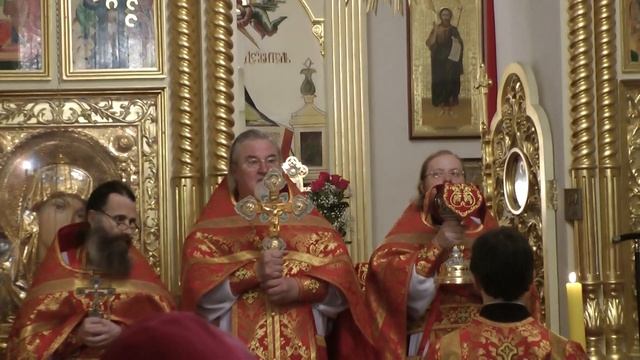 5 мая 2013 года. Пасха в Успенском мужском монастыре смотреть онлайн
