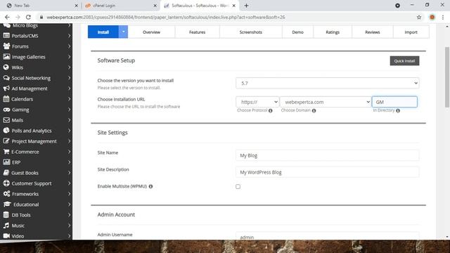 how to install wordpress in a website смотреть онлайн
