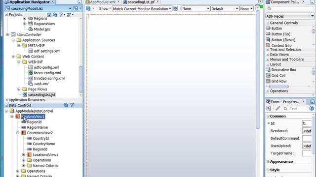 ADF Training | How to Created Model Driven Lists in Oracle ADF смотреть онлайн