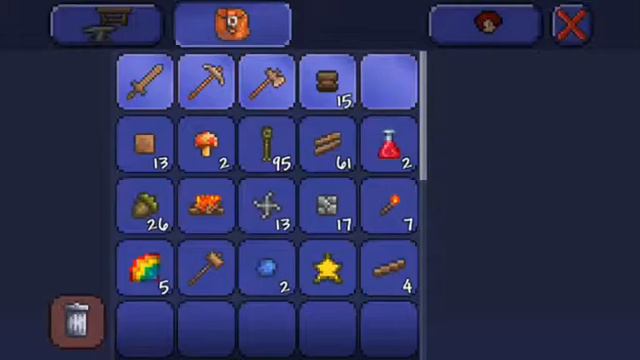 Terraria Android gameplay ep 1(I played off camera) смотреть онлайн