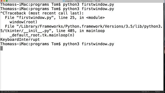 Python GUI Tutorial: How to use pack geometry manager смотреть онлайн