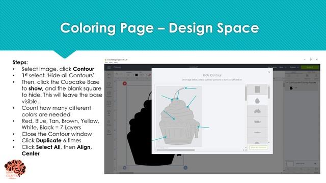 Convert Image to SVG Cut File with Border Offset Inkscape 0.92 and Design Space #QuarantineTraining смотреть онлайн