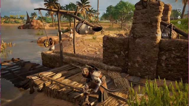Copy of Assassin creed origin flower farm asmr смотреть онлайн