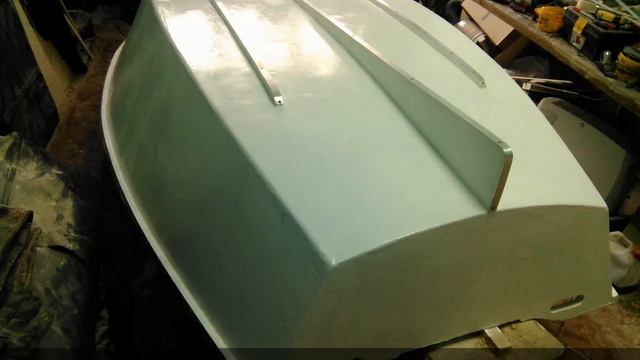 Строительство швертбота Чиж 2 - часть III смотреть онлайн