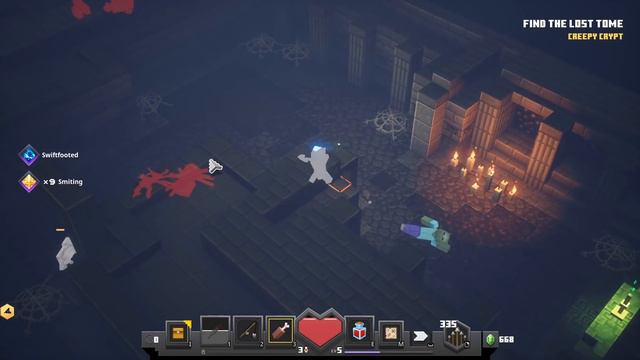 MINECRAFT DUNGEONS - #2 - LEGENDÁRNÍ Luk ! смотреть онлайн