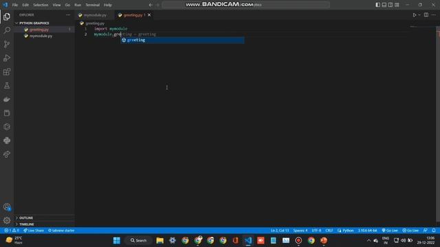 Python turtle graphics | Part 1 | What is Python module? | Implementation of modules смотреть онлайн