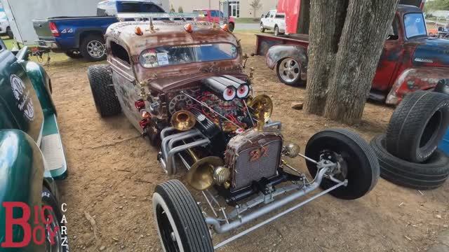 Redneck Rumble 2023 - Rat Rod Car Show