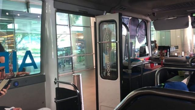 Toyota Coaster HR D (PA5576C) Door Closing смотреть онлайн