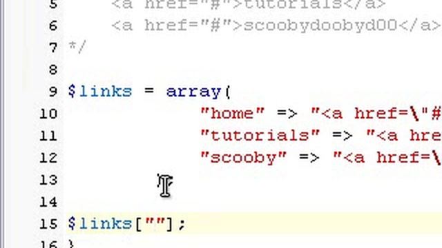 PHP - Styling Navigation with PHP смотреть онлайн