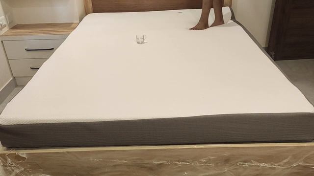 Best Wakefit Orthopedic Memory Foam Mattress - Unboxing and Review смотреть онлайн