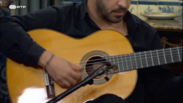 Ana Moura (Ана Мора). Maldição. (Em Casa d´Amália) смотреть онлайн