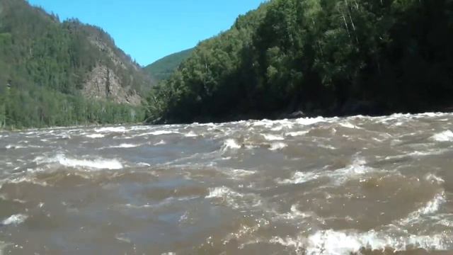 Сплав по реке Иркут 2018 (большой порог) смотреть онлайн