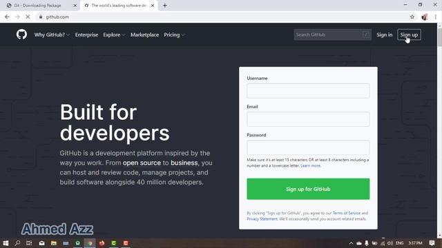 Connect Android studio with GitHub || ربط الاندرويد ستوديو смотреть онлайн