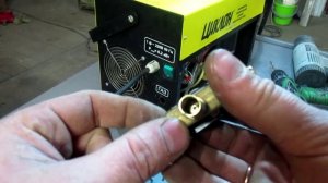 ремонт газового клапана циклон вуди201