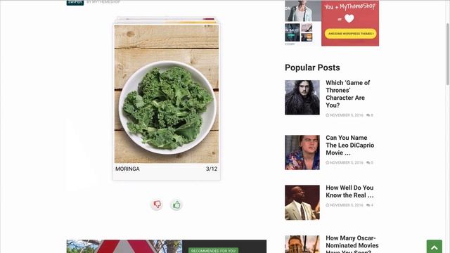 No #1 Quiz Plugin For WordPress - WP Quiz Pro By MyThemeShop