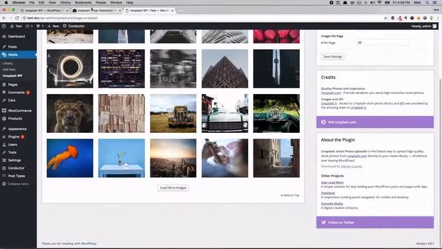 Easily add Unsplash photos to your WordPress blog | Unsplash WP Plugin смотреть онлайн