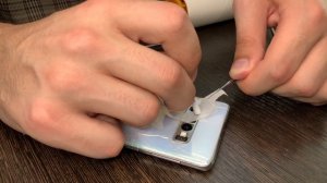 Ремонт стекла камеры на Samsung s10 в домашних условиях