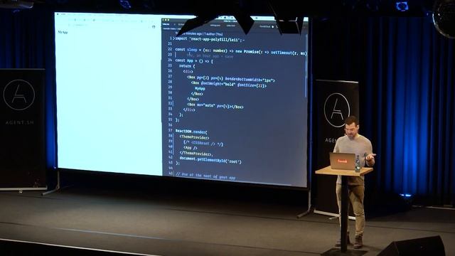Jared Palmer -The web's missing Forms API смотреть онлайн