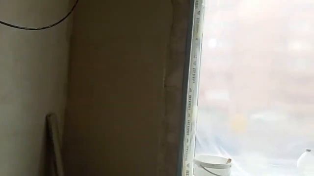 Строю сам. Откосы окна... смотреть онлайн