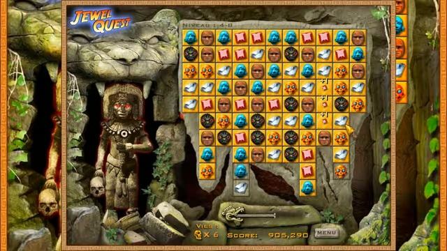 JEWEL QUEST (PC) - LEVEL 4-8 Adventurer (17532) смотреть онлайн